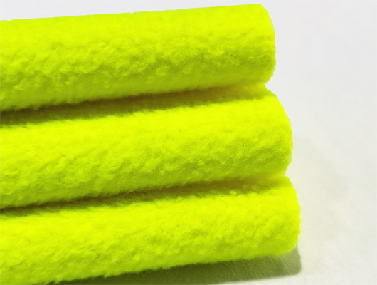 hi vis polar fleece fabric